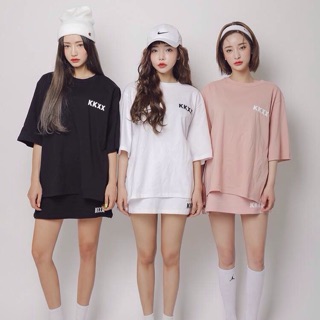 มีโค้ดลด100 เสื้อoversize ผ่าข้าง