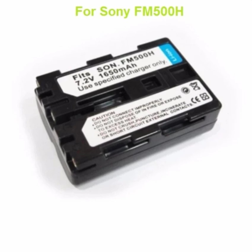 Sony NP-FM500H แบตเตอรี่โซนี่ A57,A58,A65,A77,A99 Sony Battery เป็นคนแรกที่แสดงความคิดเห็น#103