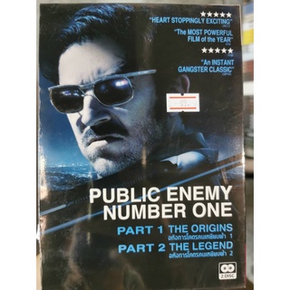 DVD 2 Disc 2 Part : Public Enemy Number One Part 1 The Origins / Part 2 The Legend (2008) อหังการโคตรคนเหยียบฟ้า ภาค 1-2