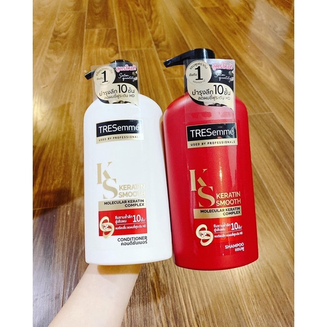 [ สินค ้ าในประเทศ ] Tresemme Thailand Conditioner Shampoo Pair