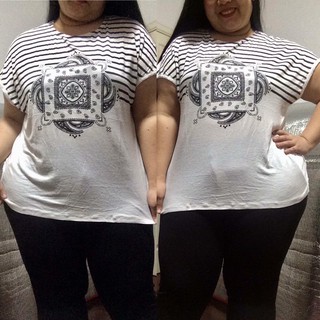 เสื้อยืด BigSize อก 50-62