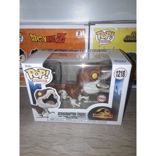 Funko Pop! : Jurassic World Dominion - Atrociraptor (Tiger)