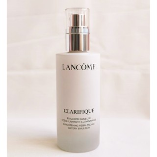 ส่งฟรี Lancome Clarifique Brightening Rebalancing Watery Emulsion (Tester) 75ml อิมัลชั่น AUG02