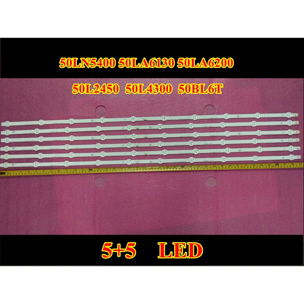 new หลอดlg 50ln5400 50la6130 50la6200 toshiba 50l2300 50L4300 50BL6T