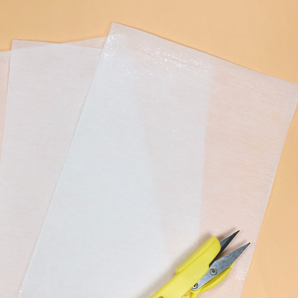 ผ้ากาว | Adhesive Fabric *** ผ้ากาว ไม่ใช่กระดาษลอกลายละลายน้ำนะคะ :) *****