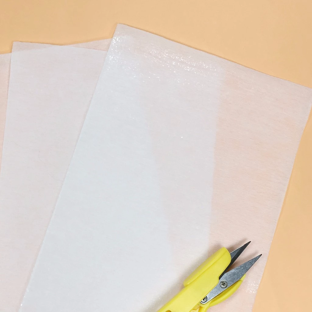 ผ้ากาว | Adhesive Fabric *** ผ้ากาว ไม่ใช่กระดาษลอกลายละลายน้ำนะคะ :) *****