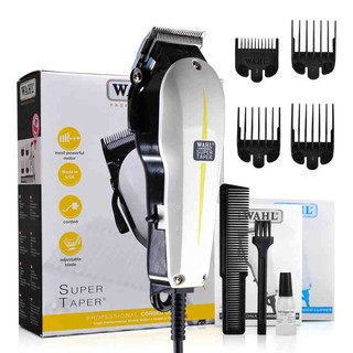 Original Wahl 8466 ปัตตาเลี่ยนไฟฟ้า พร้อมสายไฟ แบบมืออาชีพ สําหรับตัดผม