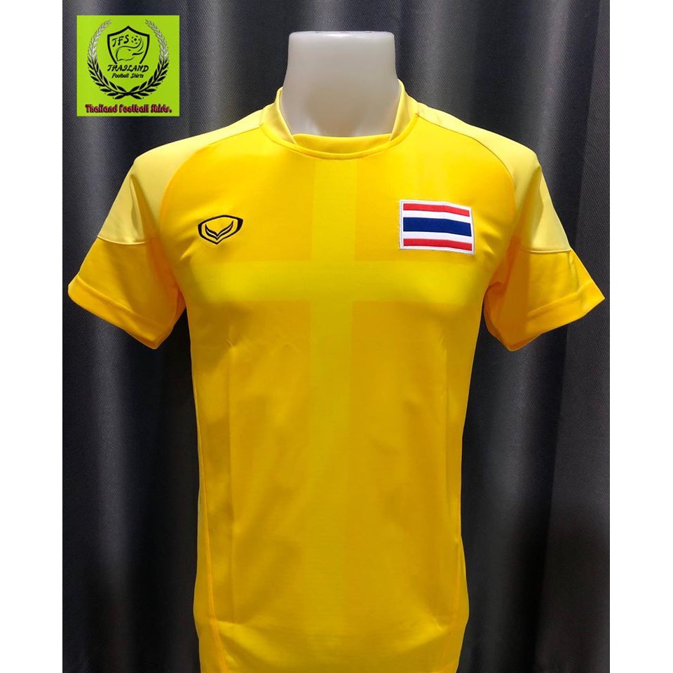 เสื้อผู้รักษาประตูทีมชาติไทย ชุดแชมป์ซีเกมส์ ปี 2015 ใหม่ป้ายห้อย ลิขสิทธิ์แท้ 100%