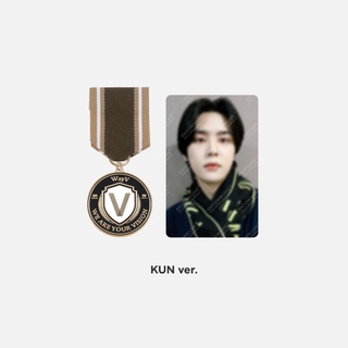 [ONHAND] WayV SMCU EMBLEM BADGE - SMCU EXPRESS@KWANGYA