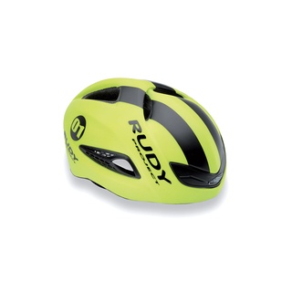 Rudy Project รุ่น Boost 01 Yellow Fluo - Matte Size L 59-61 CM  หมวกปั่นจักรยานไตรกีฬา / แอโร road aero helmet