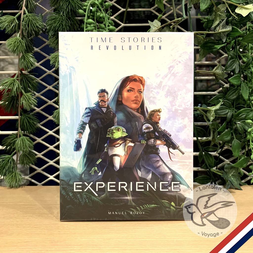 T I M E Stories Revolution Experience Boardgame Shopee Thailand