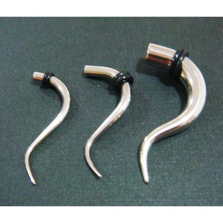 จิวขยายหู จิวหู เจาะร่างกาย แสตนเลส ขาย 1 ชิ้น Stainless Steel Ear Stretcher Expander Taper Plug