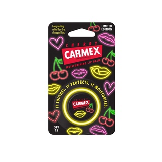 Carmex คาร์เม็กซ์ มอยซ์เจอไรซิ่ง ลิปบาล์ม SPF15 7.5 กรัม