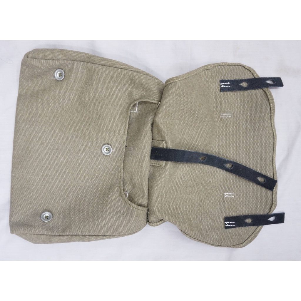 กระเป๋าทหารเยอรมัน สงครามโลก WW2 German Bread Bag ร้าน BKK Militaria