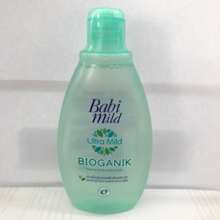 Babi Mild Ultra Mild Bioganik อาบน้ำและสระผม 200 ml