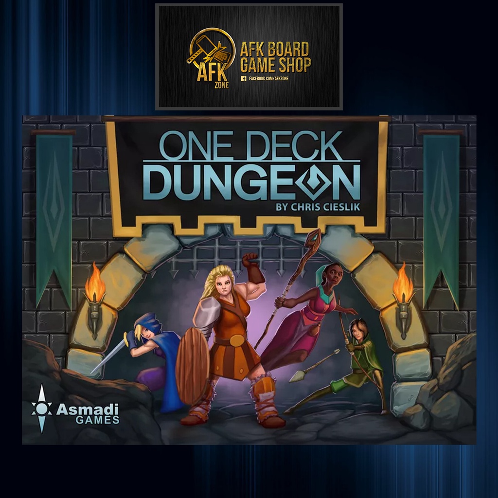 One Deck Dungeon - Board Game - บอร์ดเกม