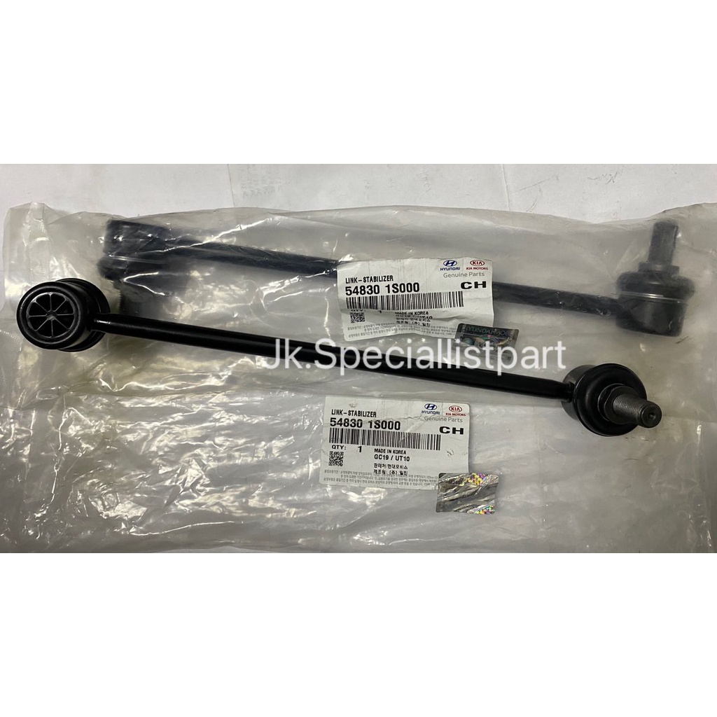 STABILIZER LINK / ABSORBER LINK FRONT PART [54830-1S000] HYUNDAI TUCSON LM / KIA SPORTAGE SL