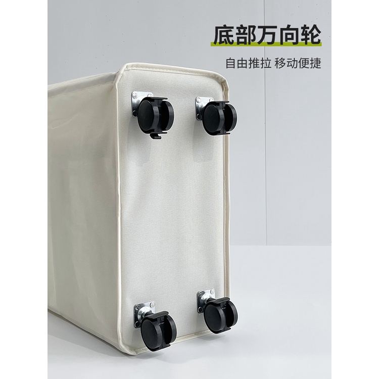 ตะกร้าเก็บผ้าความจุขนาดใหญ่พับกันน้ำสกปรก บ้านห้องน้ำหอพักซักผ้ารอก 2076 - รูปที่ 7