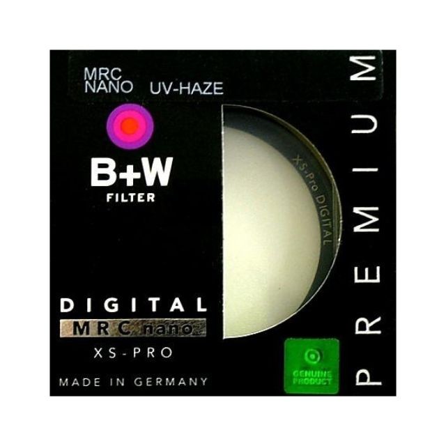 Original B+W NANO UV HAZE  XS-PRO MRC  FILTER ของแท้ ราคาถูก