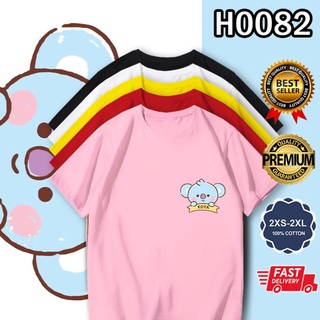 เสื้อตราหานคู่ - 🌈หุ้นท้องถิ่นH0082โคยะบลูโคอาล่าBT21BTSKAWAIIKPOPเกาหลีสไตล์โรงงานแฟชั่นเสื้อยืดผ