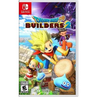 [Game] Nintendo Switch Dragon Quest Builders 2 (US)