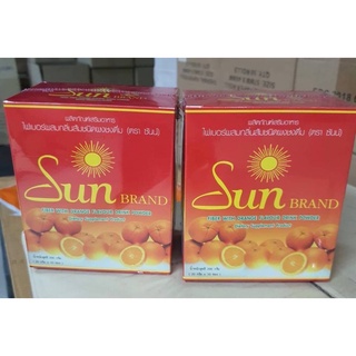 Sun Brand ซันแบรนด์ ดีท็อกซ์ ล้างลำไส้ (10ซอง)