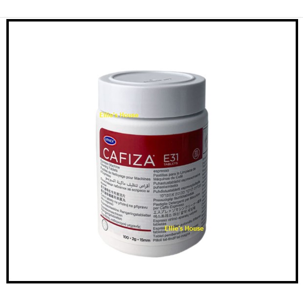 Urnex Cafiza E31 เม็ดทําความสะอาด