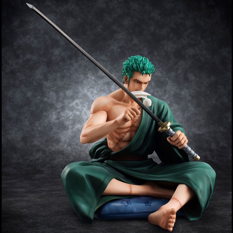 ฟิกเกอร์ One Piece Zoro Zoro ของเล่นสําหรับเด็ก