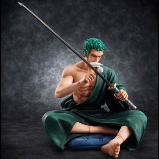 ฟิกเกอร์ One Piece Zoro Zoro ของเล่นสําหรับเด็ก