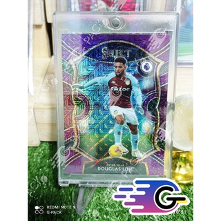 การ์ดนักฟุตบอล 2020-21 panini chronicles select premier league purple mojo douglas luiz #19 (แถม Topload+teambag)