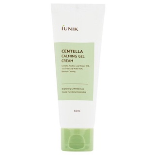 [พร้อมส่ง/สินค้าของแท้] iUNIK : Centella Calming Gel Cream 60ml