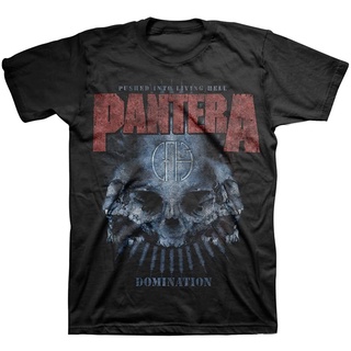 เสื้อยืดโอเวอร์ไซส์เสื้อยืด พิมพ์ลายวง Planet Caravan Pantera สําหรับผู้ชายS-3XL