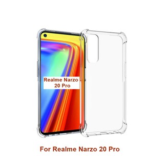 เคส Realme Narzo 20 Pro แบบใสนิ่ม*พร้อมส่ง