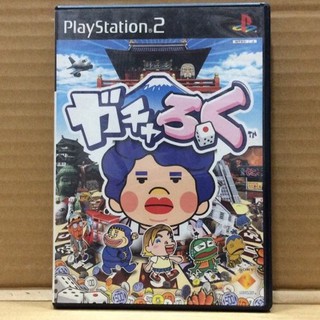 แผ่นแท้ [PS2] Gacharoku (Japan) (SCPS-11026) Gacha