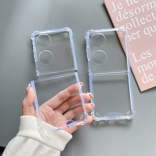 เคสใส สี่มุม กันกระแทก สําหรับ Huawei P50 Huawei P50 Pocket