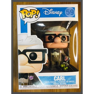 Funko POP set UP Carl Figure Old Man Model Toy Collectible Handmade Kids Xmas Gifts