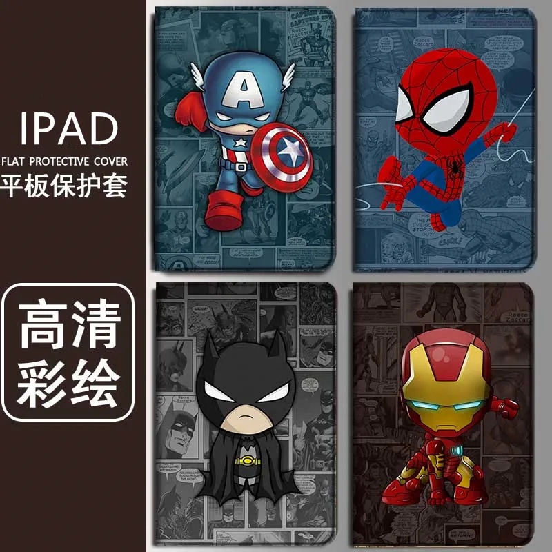 The Avengers for gen9 protective case air5 4 3 sleeve mini56 mini4 gen7 8 pro11 เคสไอแพด เคสไอแพด ge