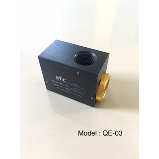 Quick exhaust valve G3/8"