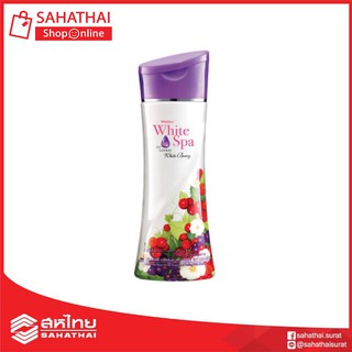 โลชั่นบำรุงผิว WHITE SPA WHITE BERRY LOTION  มิสทิน โลชั่นไวท์สปาไวท์เบอร์รี่ 200 มล.