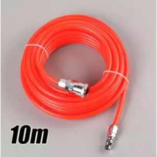 สายปั๊มลม PU 5x8mm 10m พร้อมหัวคอปเปอร์ SP20+PP20