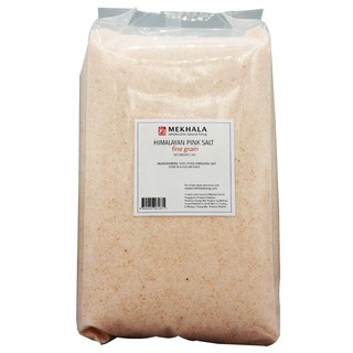 Organic Pavilion Mekhala Himalayan Pink Salt Fine เกลือหิมาลายันสีชมพูแบบผง (2kg)