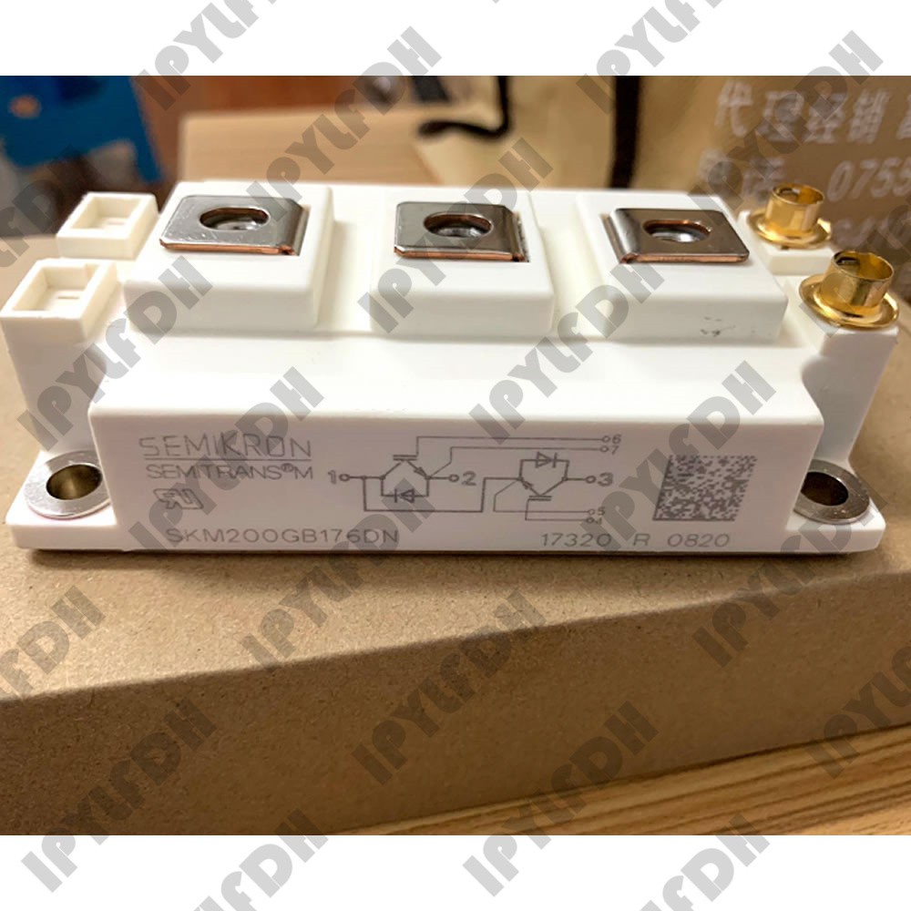 SKM200GB176DN SKM200GB176D โมดูลไฟ IGBT