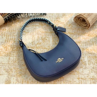 Coach  (สีกรม)  BAILEY HOBO WITH WHIPSTITCH