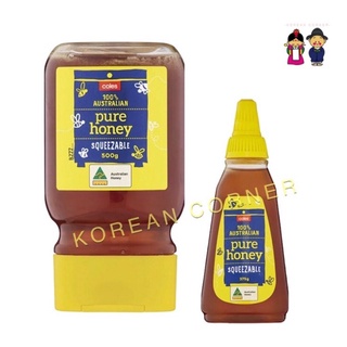 น้ำผึ้งแท้ 100% หวานธรรมชาติ จากออสเตรเลีย Pure Honey 100% from Australia