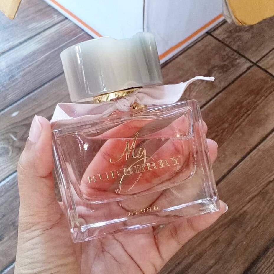 Burberry My Burberry Blush Eau De Parfum 90ml | Shopee ...