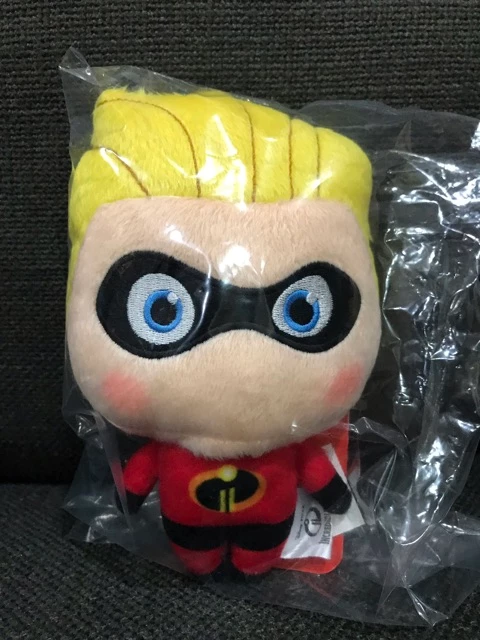 พวงกุญแจตุ๊กตา Dash Jack-Jack The Incredibles 2 ขนาด 7 นิ้ว thumbnail 3