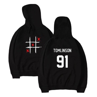 Yttq เสื้อกันหนาว มีฮู้ด ลาย Louis Tomlinson One Direction แฟชั่นสไตล์เกาหลี ของขวัญวันขอบคุณพระเจ้า สําหรับผู้ชาย XQ