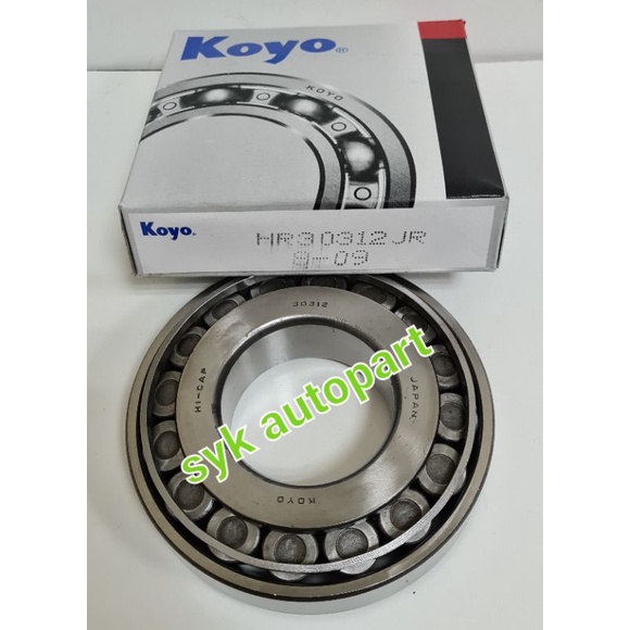 Tappered bearing 30312 jr patch