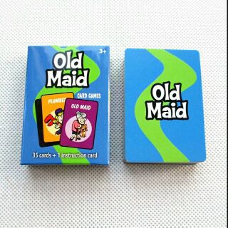 แฟลชการ์ด OLD MAID