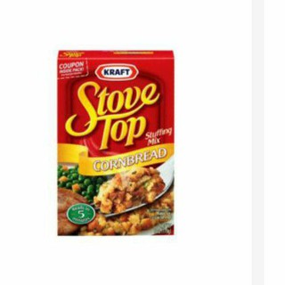 ✨ขายดี✨ Kraft Stove Top Corn Bread 170 g คุณภาพระดับพรีเมี่ยม